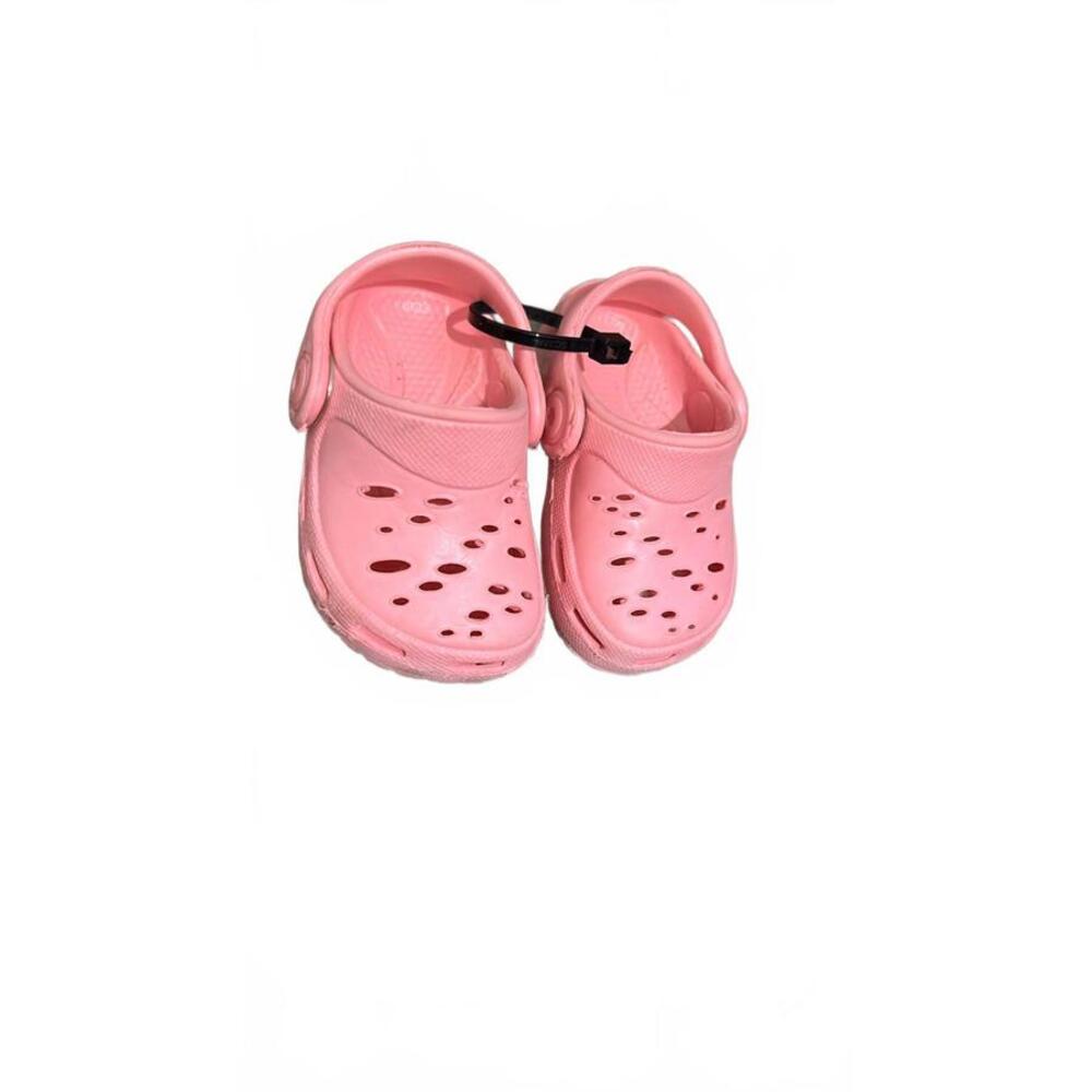 Pink Lightweight Girls Clogs